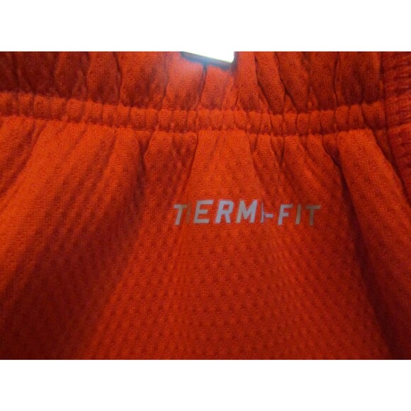 Nike Therma Fit Clemson Tigers Athletic Pants Orange Sweats Pockets Mens Size 2X - Picture 6 of 10